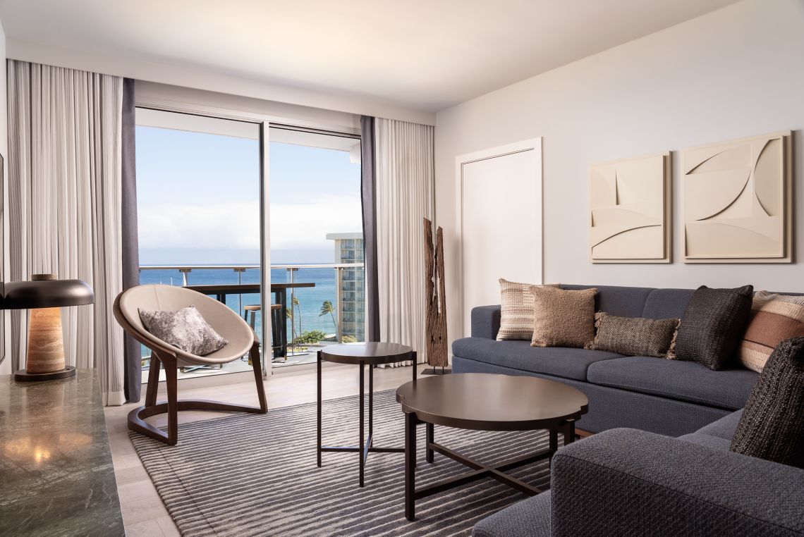 Kukahi Ocean View Suite at Westin Maui Resort and Spa