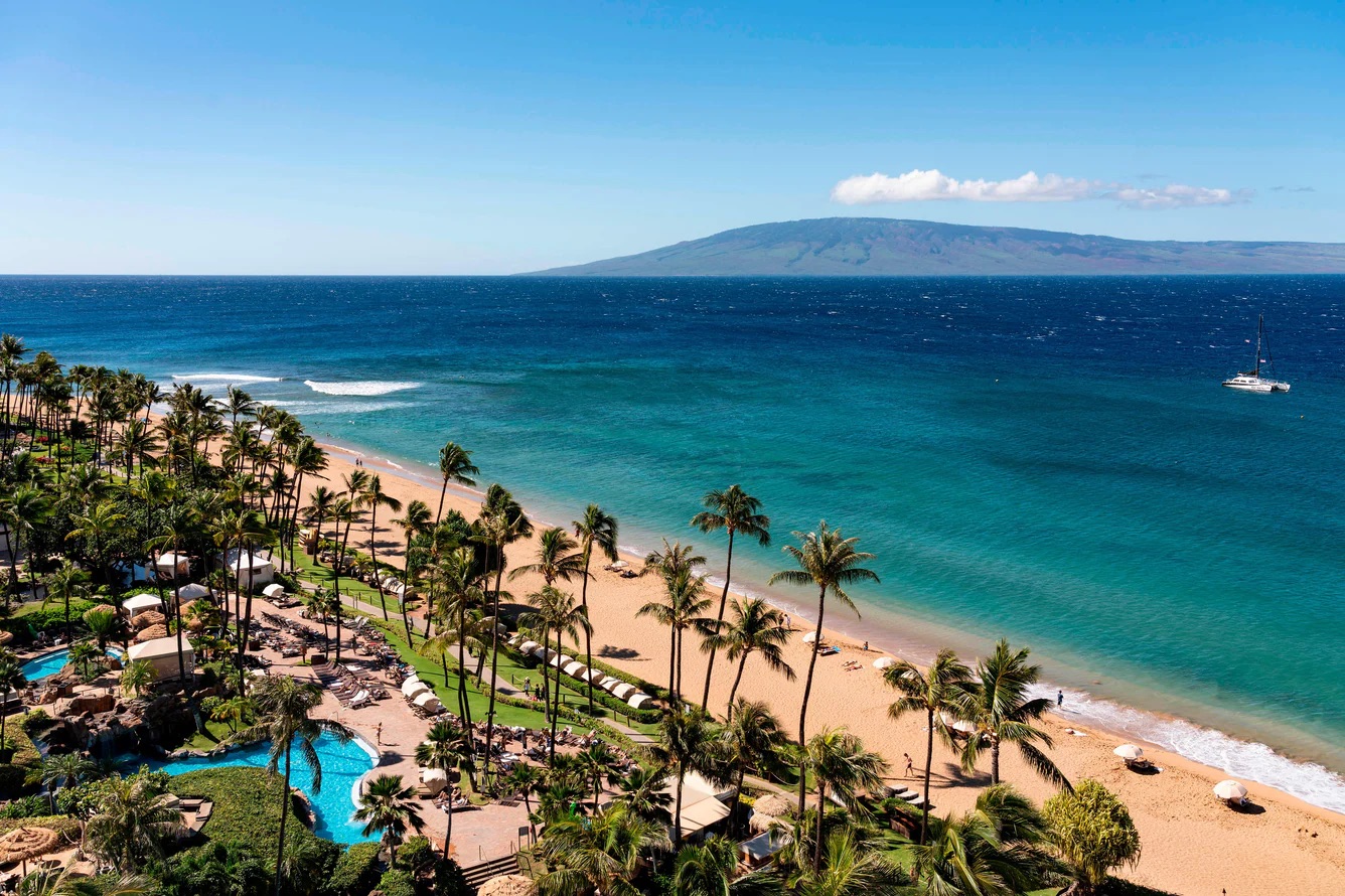 Beach at Westin Maui Resort and Spa